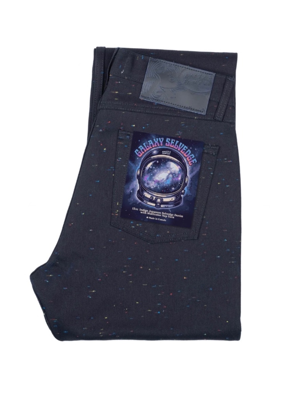 GALAXY SELVEDGE TRUE GUY size 36 naked and famous NEW